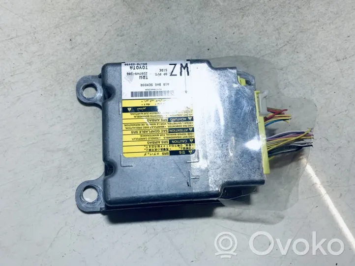 Toyota Yaris Module de contrôle airbag 891700d490