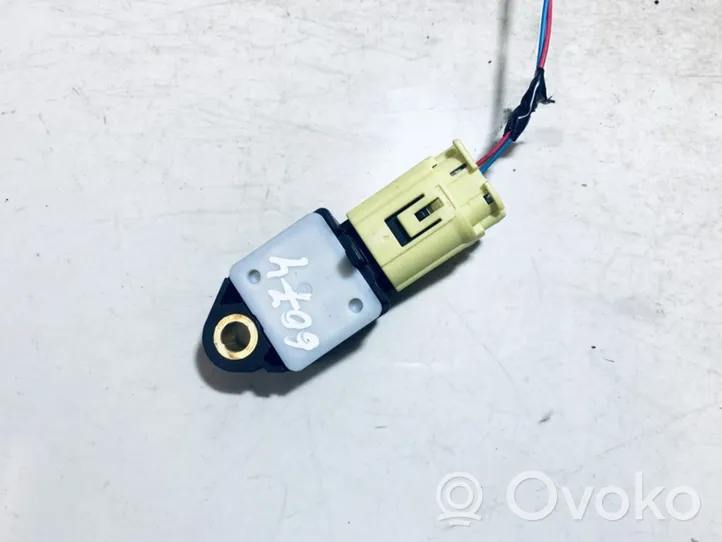 Toyota Yaris Sensor impacto/accidente para activar Airbag 898310h010