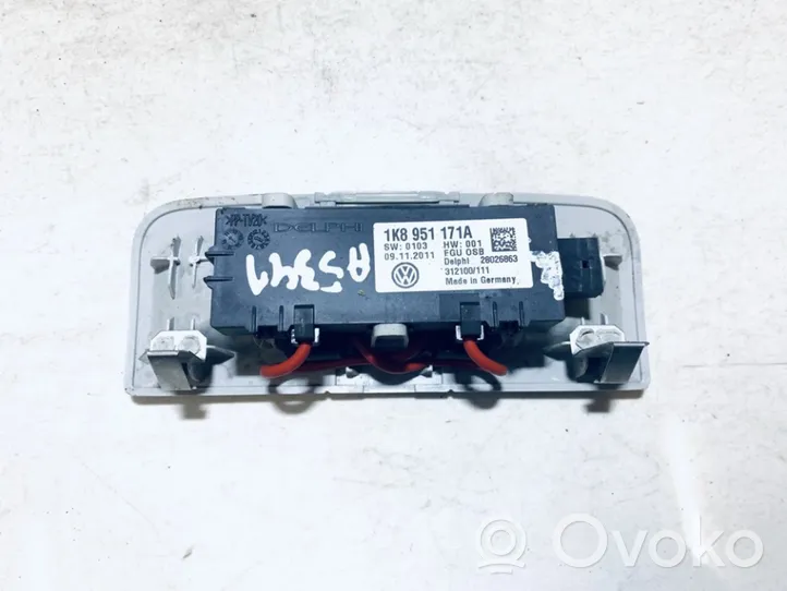 Seat Ibiza IV (6J,6P) Boîtier module alarme 1K8951171A