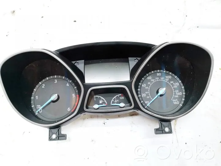 Ford Kuga II Compteur de vitesse tableau de bord kv4t10849ma