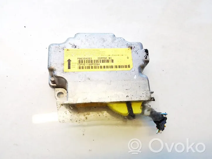 Mitsubishi Outlander Gaisa spilvenu vadības bloks p8635a053