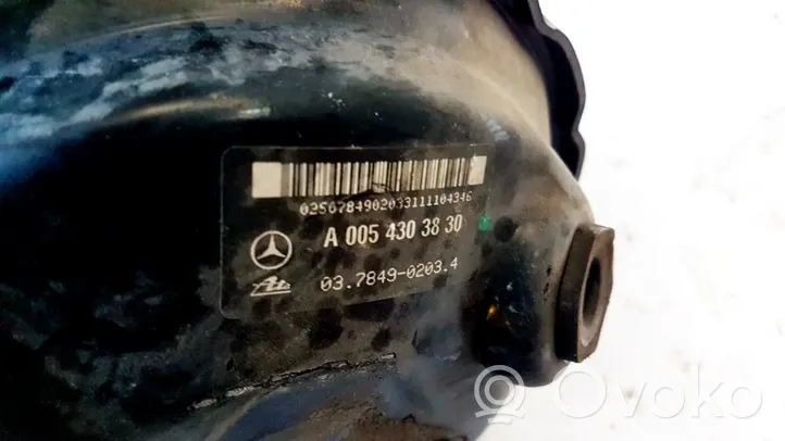 Mercedes-Benz C W203 Servo-frein A0054303830