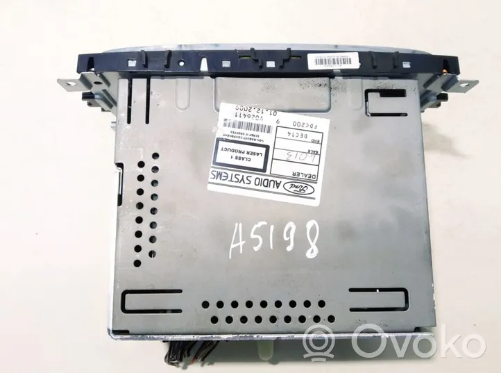 Ford Mondeo MK IV Unità principale autoradio/CD/DVD/GPS 8st18c815ac