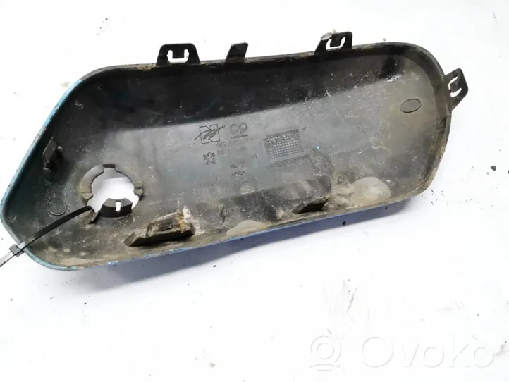 Peugeot 307 Modanatura separatore del paraurti anteriore 9653583377