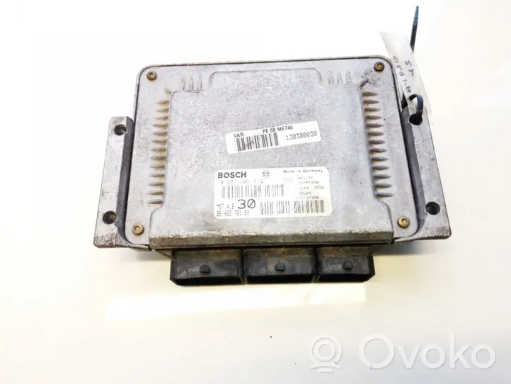 Citroen C5 Moottorin ohjainlaite/moduuli 9646576180