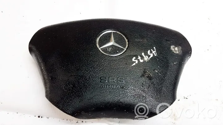 Mercedes-Benz ML W163 Ohjauspyörän turvatyyny 1634600198