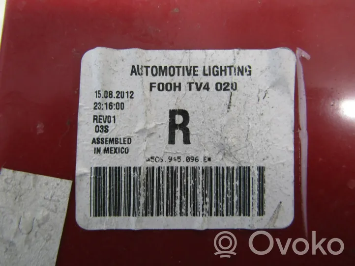 Volkswagen Jetta VI Lampa tylna 5c6945096