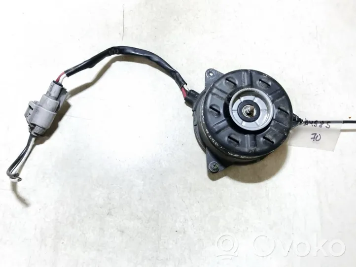 Toyota Avensis T270 Kale ventilateur de radiateur refroidissement moteur 