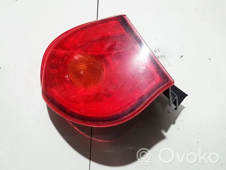 Alfa Romeo Giulietta Lampa tylna 20420999