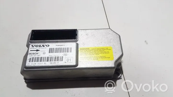 Volvo XC90 Airbag control unit/module 0285001447