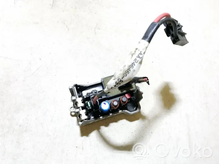 Mercedes-Benz ML W163 Motorino ventola riscaldamento/resistenza ventola a1638210051