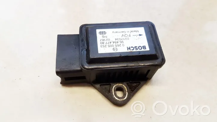 Peugeot 307 Sensor ESP de aceleración de frecuencia del intermitente 0265005253