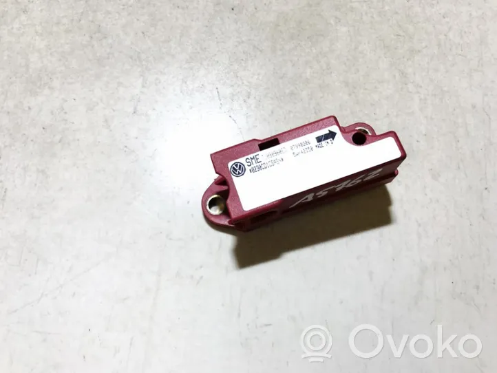 Volkswagen Bora Sensor impacto/accidente para activar Airbag 1j0909606d