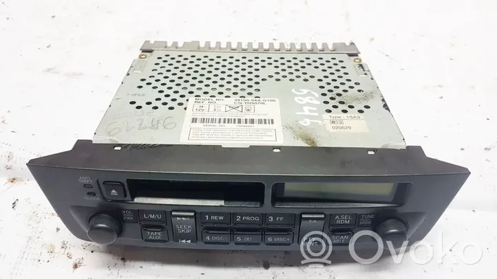 Honda Civic Panel / Radioodtwarzacz CD/DVD/GPS 39100S6AG100
