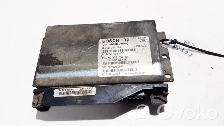 Peugeot 607 Module de contrôle de boîte de vitesses ECU 0260002767