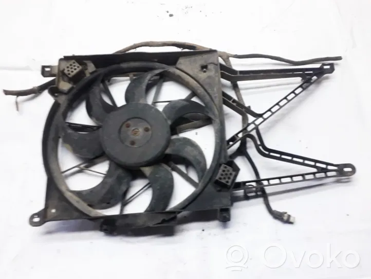 Opel Astra G Kale ventilateur de radiateur refroidissement moteur 9129526