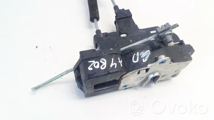 Chevrolet Captiva Rear door lock 