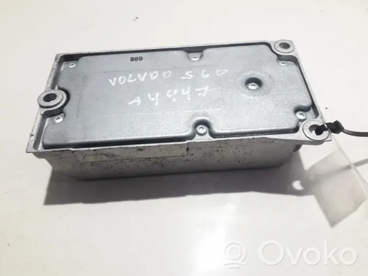 Volvo S60 Module de contrôle airbag 0285001655