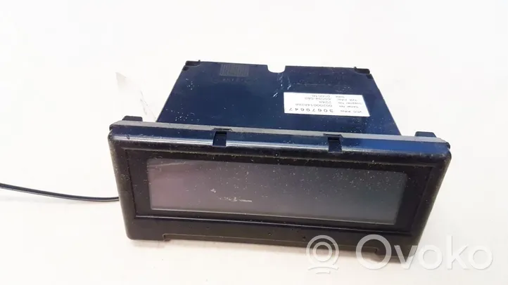 Volvo V50 Screen/display/small screen 30679647