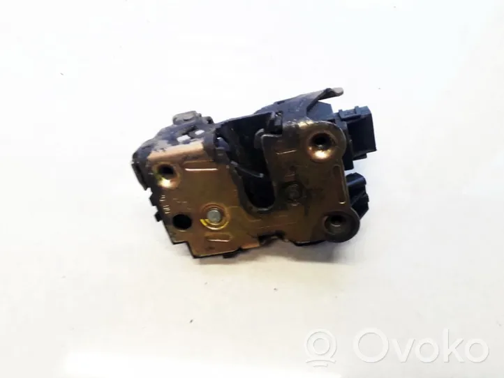 Renault Kangoo I Front door lock 