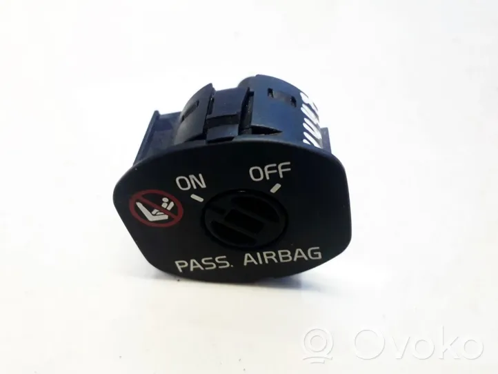 Volvo S60 Interruttore airbag passeggero on/off 30658737