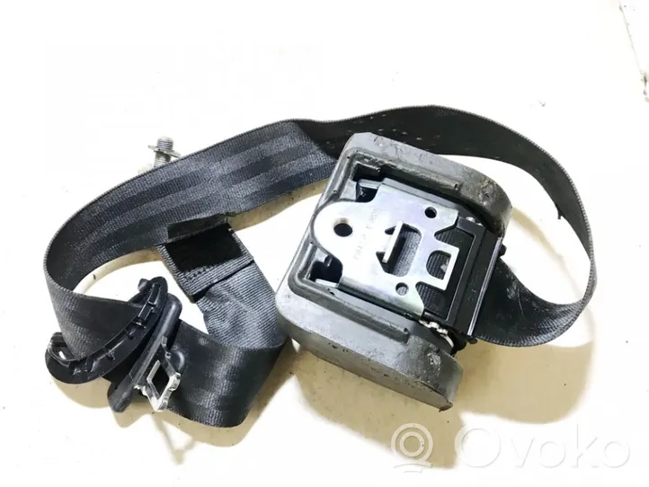 Audi A6 S6 C6 4F Ceinture de sécurité arrière centrale (siège) 4f0857807