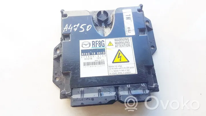 Mazda 6 Sterownik / Moduł ECU 2758008103