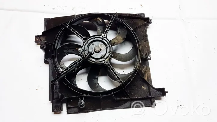 KIA Carnival Radiator cooling fan shroud 977304DXXX