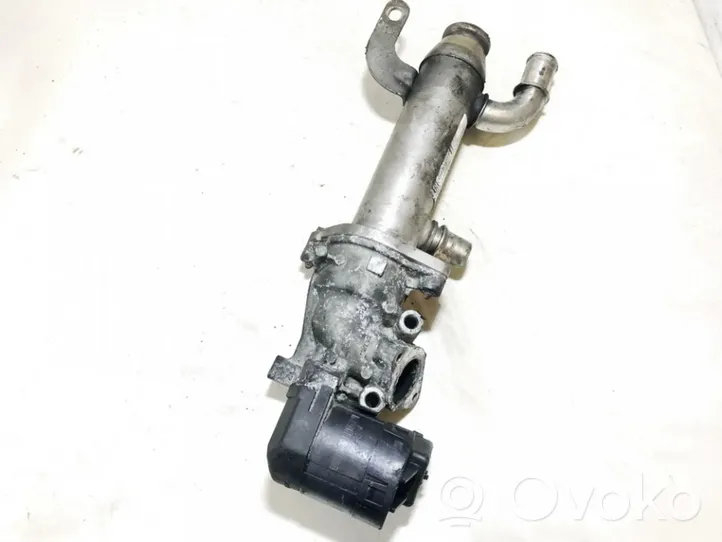 Citroen C5 EGR valve cooler 9645689780