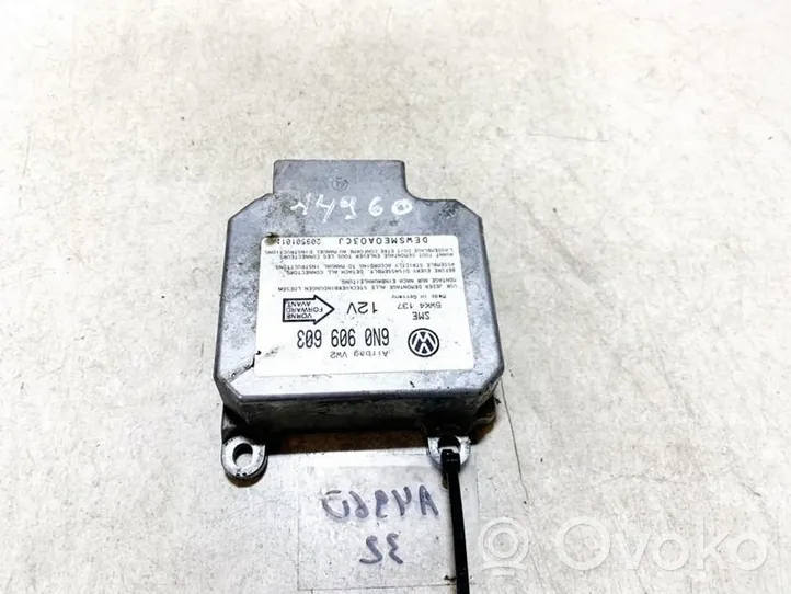 Volkswagen PASSAT B4 Airbag control unit/module 6n0909603