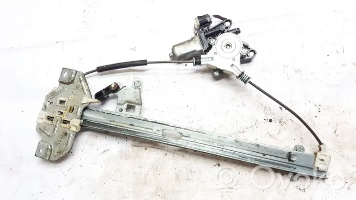 KIA Carnival Sliding door window regulator with motor 