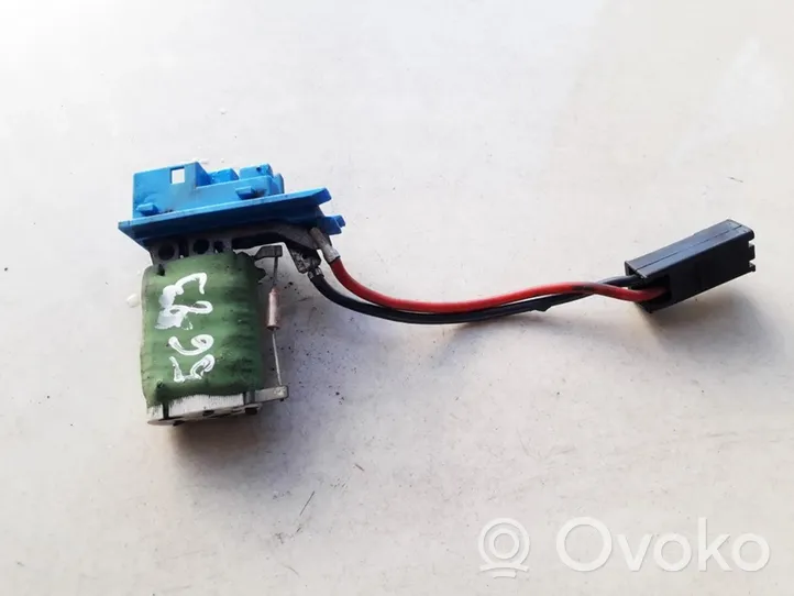 Opel Vectra B Heater blower motor/fan resistor 90568893