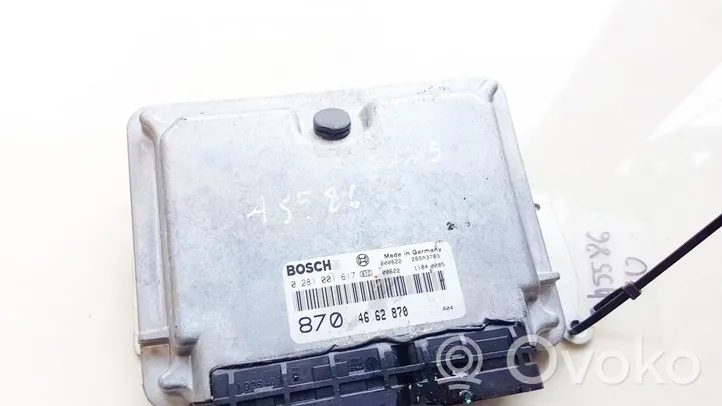 Saab 9-3 Ver1 Sterownik / Moduł ECU 4662870