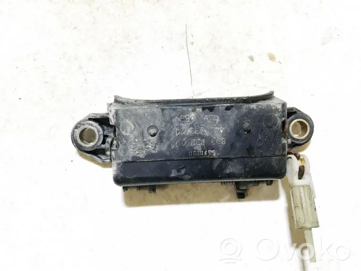 Audi 80 90 B3 Front door exterior handle 44383920