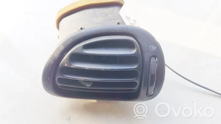 Peugeot 206 Griglia di ventilazione centrale cruscotto 9632184377