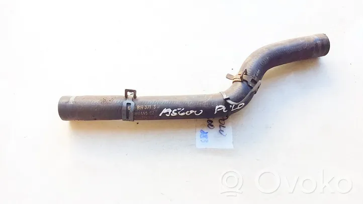 Volkswagen Polo III 6N 6N2 6NF Engine coolant pipe/hose 6n0819371s