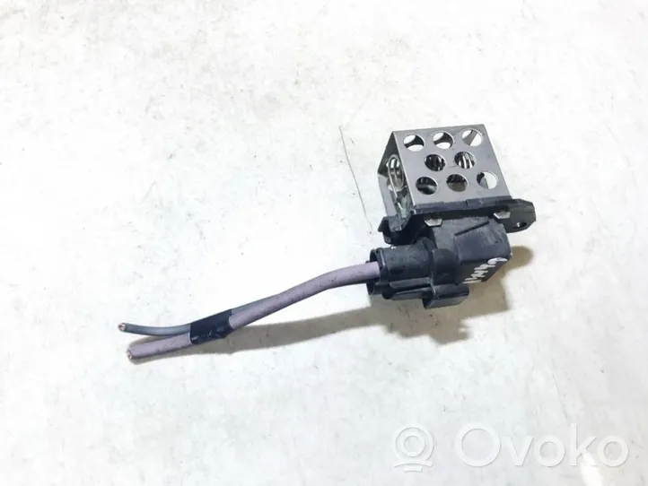 Renault Megane III Heater blower motor/fan resistor 