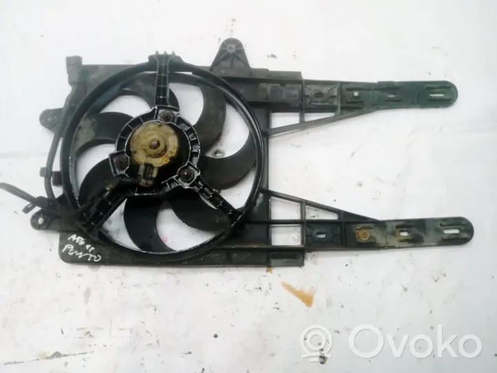 Fiat Punto (176) Radiator cooling fan shroud 