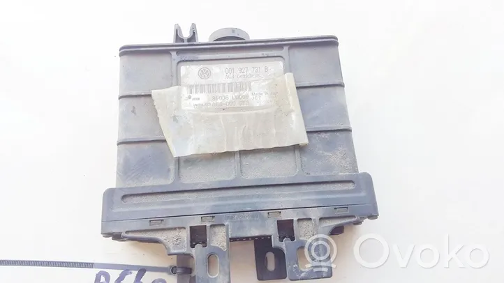 Volkswagen Polo III 6N 6N2 6NF Module de contrôle de boîte de vitesses ECU 001927731b