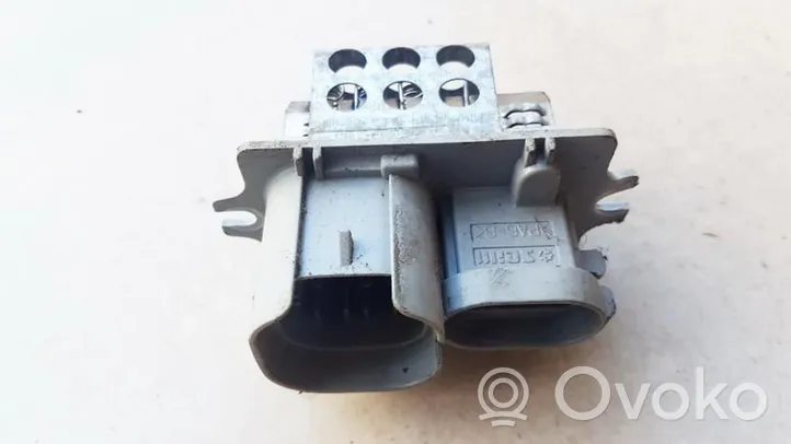 Renault Megane I Heater blower motor/fan resistor 651409R