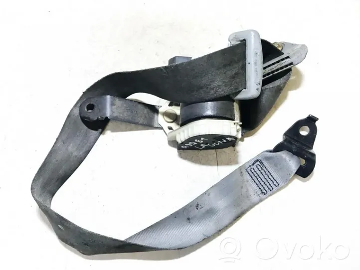 Renault Laguna I Rear seatbelt 0305000437