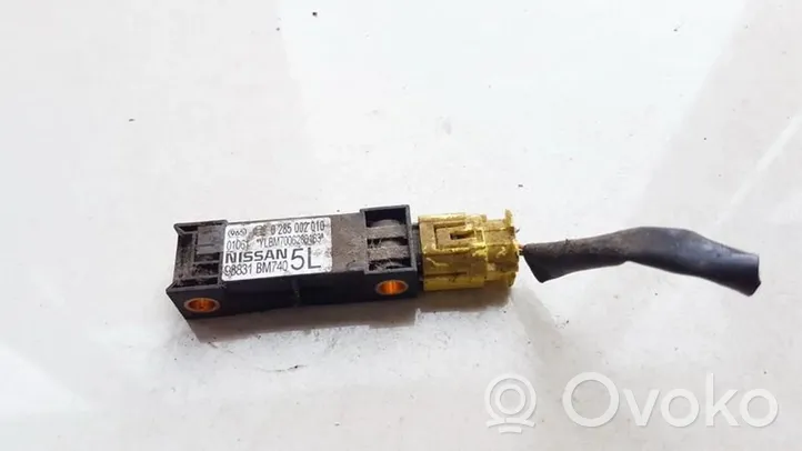 Nissan Almera N16 Airbagsensor Crashsensor Drucksensor 0285002010