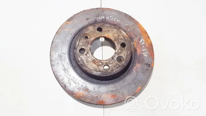 Renault Megane I Front brake disc ventiliuojamas