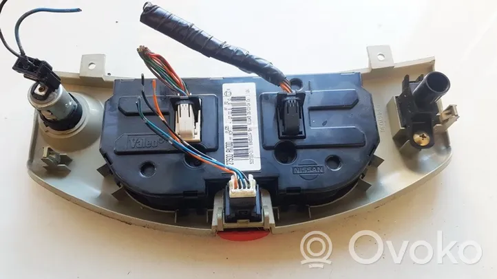 Nissan Micra Climate control unit 27500AX700