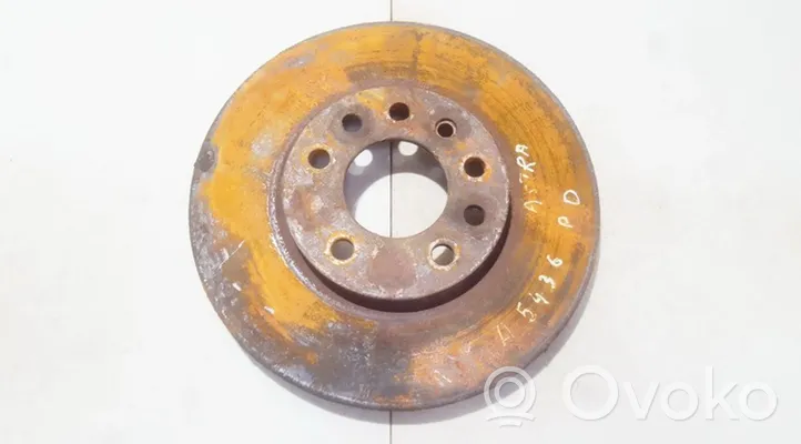 Opel Astra G Front brake disc ventiliuojamas