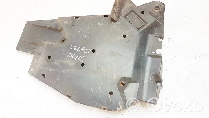 Subaru Legacy Placa protectora/protector antisalpicaduras motor 