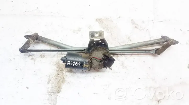 Audi 80 90 B3 Front wiper linkage and motor 893955023