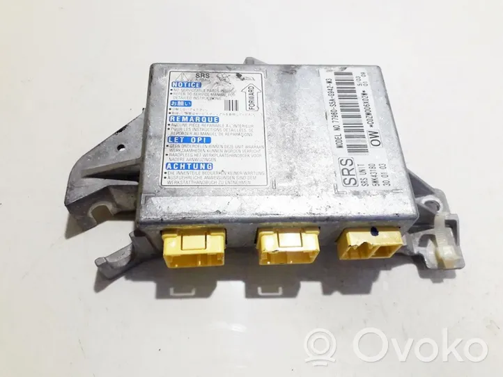 Honda Civic Centralina/modulo airbag 77960s5ag942m3