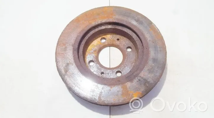 Nissan Almera Disque de frein avant ventiliuojamas