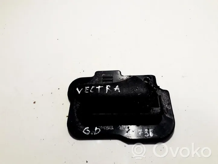 Opel Vectra B Klamka wewnętrzna drzwi tylnych 90506462RH